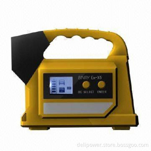 Auto start lithium battery with water-proof function